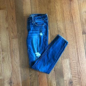 American Eagle super stretch jeggings